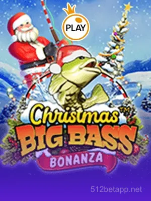 Imagem do jogo Christmas Big Bass Bonanza na 512bet